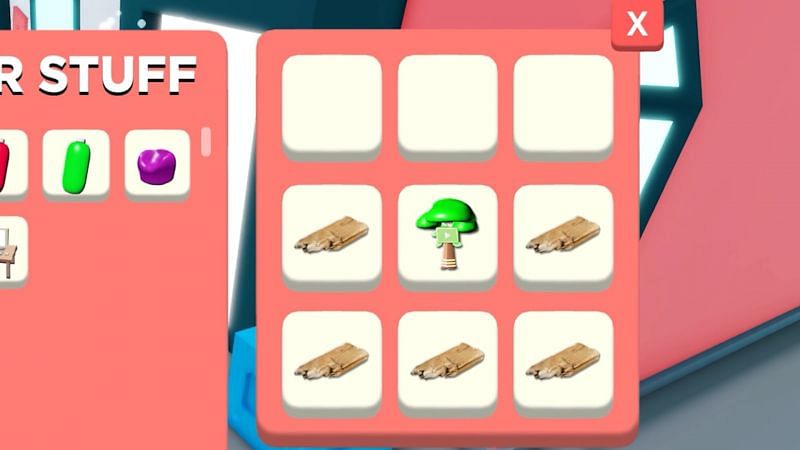 Water the potted Nature Plaque for Korblox Tokens. (Image via Roblox)